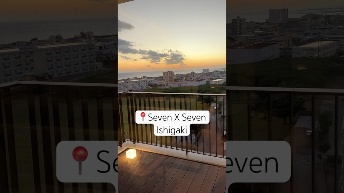 Seven X Seven Ishigaki Room Tour #okinawa #ishigaki
