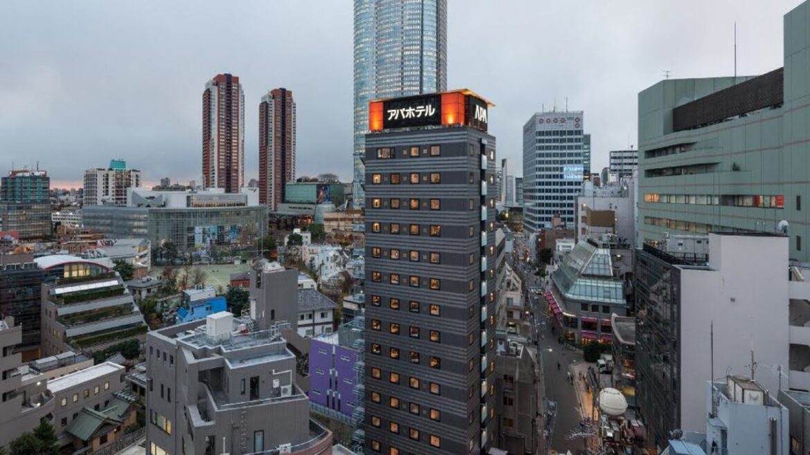 #ReviewHotel #Review APA Hotel Roppongi Eki-mae