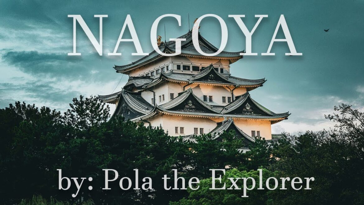 NAGOYA JAPAN VLOG DAY 1 (NAGOYA CASTLE)