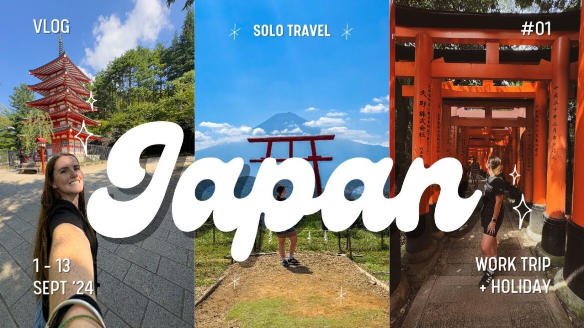 I Went to Japan for Work… But Stayed for the Adventure!