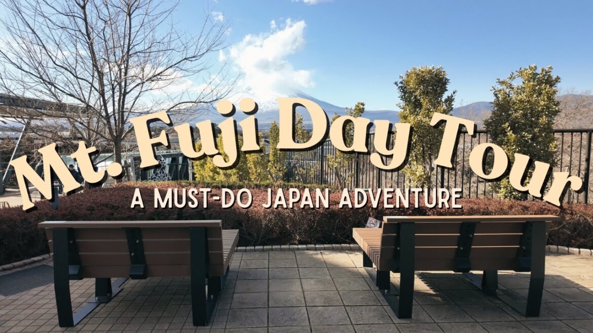 Mt. Fuji Day Tour | Oishi Park, Oshino Hakkai, Gotemba | Japan travel vlog | Klook