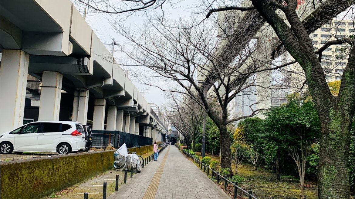 Monorail Trem- Chiba