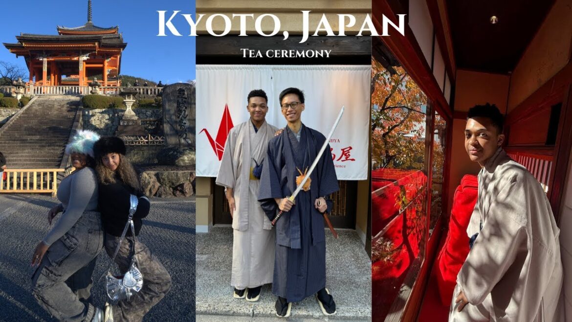 MY FIRST TEA CEREMONY | SHIN-KOBE ROPEWAY LIFT IN KOBE, JAPAN