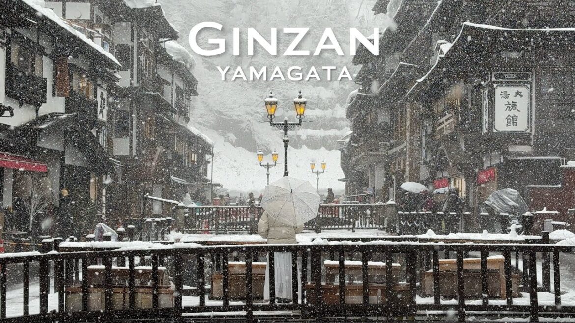 Exploring Yamagata Prefecture in Winter | Ginzan Onsen, Yamadera & Zao Onsen | JAPAN Vlog Exploring Yamagata Prefecture in Winter | Ginzan Onsen, Yamadera & Zao Onsen | JAPAN Vlog