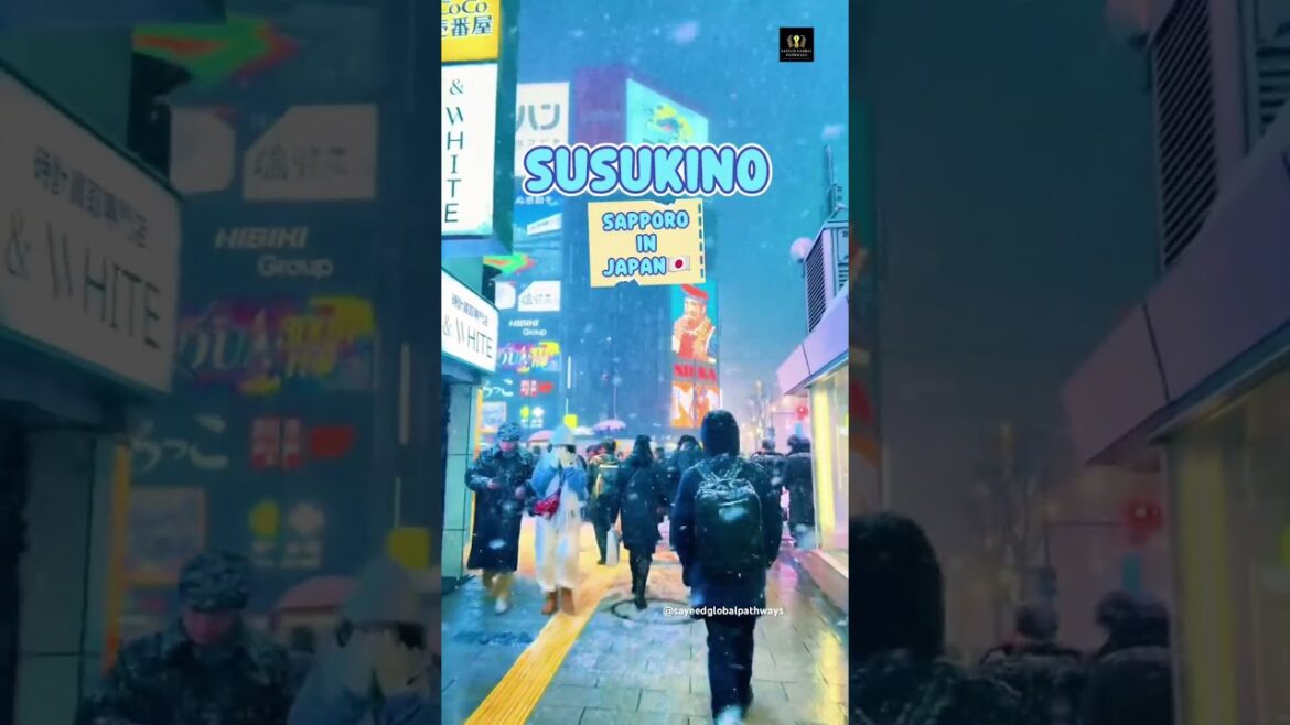 Susukino Sapporo Japan🛫🇯🇵 #short #shorts #travel #japan #foryou #youtube #youtubeshorts Susukino Sapporo Japan🛫🇯🇵 #short #shorts #travel #japan #foryou #youtube #youtubeshorts