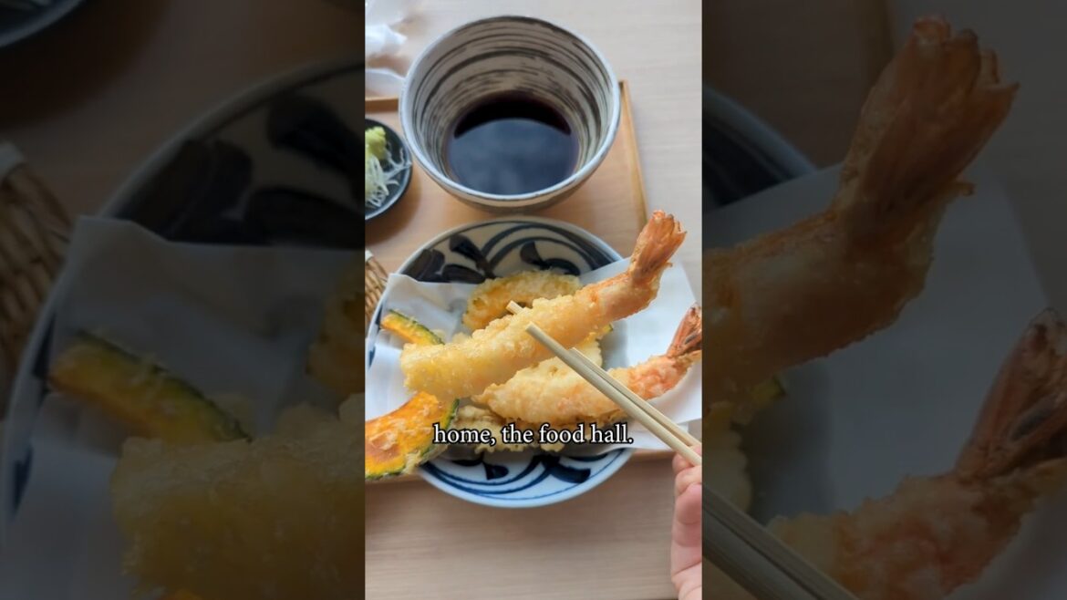 You Won't Believe The Incredible Food We Found At Narita Airport