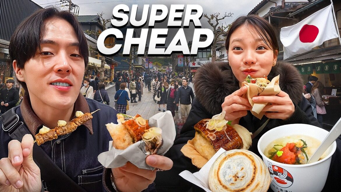 SUPER CHEAP Street Food in Rural Japan!