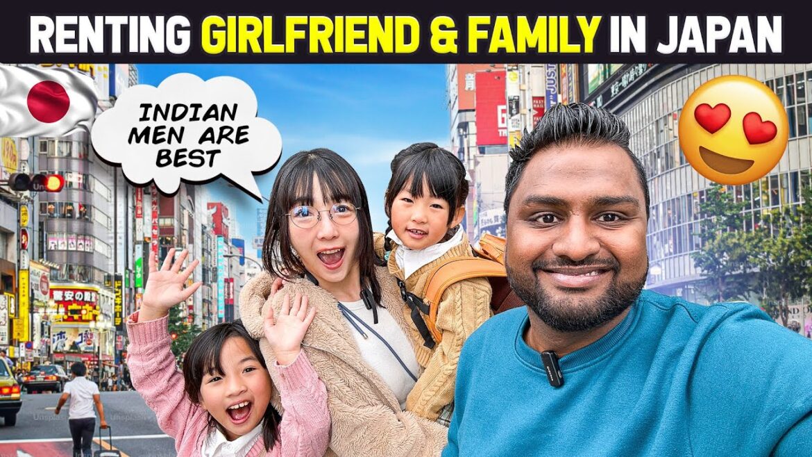 Renting Girlfriend and Family in Japan😳|| Must Watch Renting Girlfriend and Family in Japan😳|| Must Watch