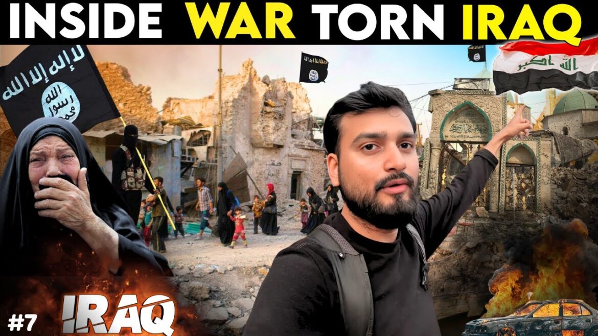 AVOIDING ISIS IN WAR TORN IRAQ | IRAQ TRAVEL VLOG