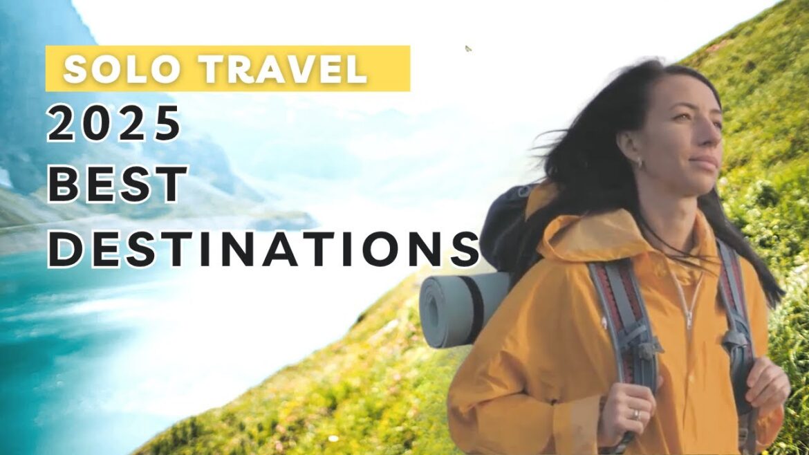 15 BEST SAFE SOLO TRAVEL DESTINATIONS FOR 2025 - BEGINNER FRIENDLY (JAPAN, CANADA, BALI, ETC)