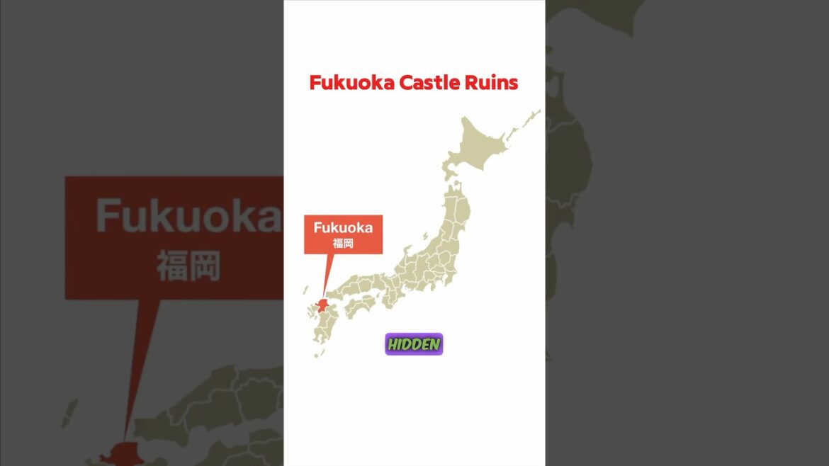 Ancient Fukuoka Castle Ruins