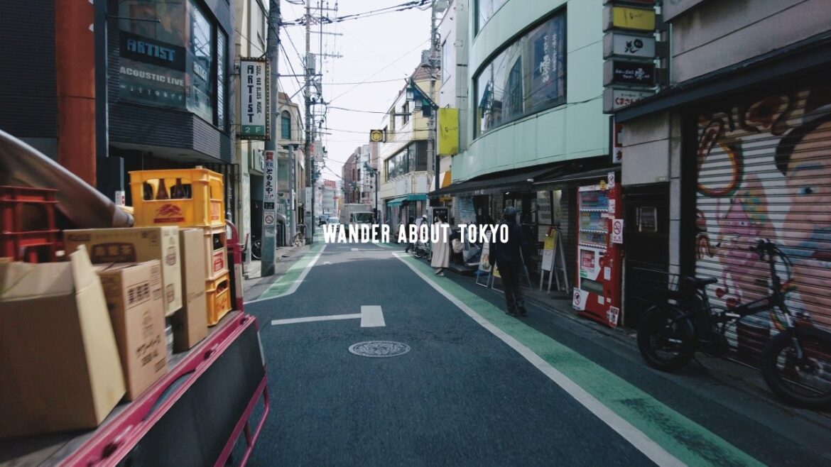 Tokyo Walking Tour | Shimokitazawa - Tokyo’s Bohemian Town | Binaural Audio 4K