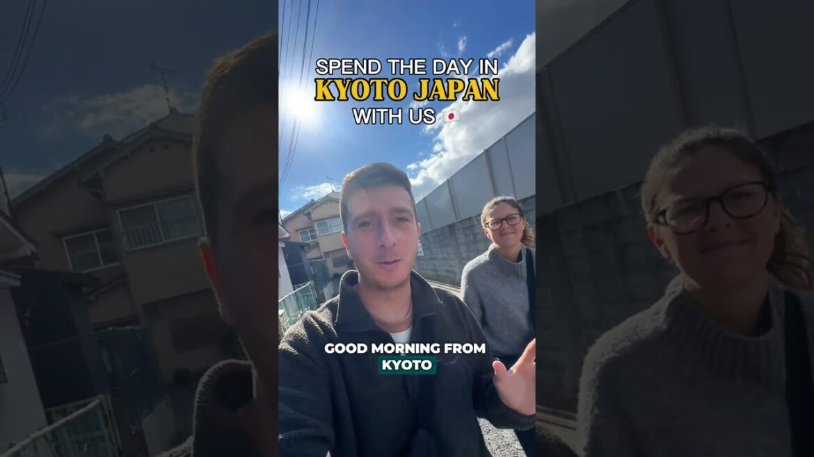 Our first day exploring Kyoto in Japan! 🇯🇵 Japan travel vlog #kyoto #japan #japantravel #travelvlog