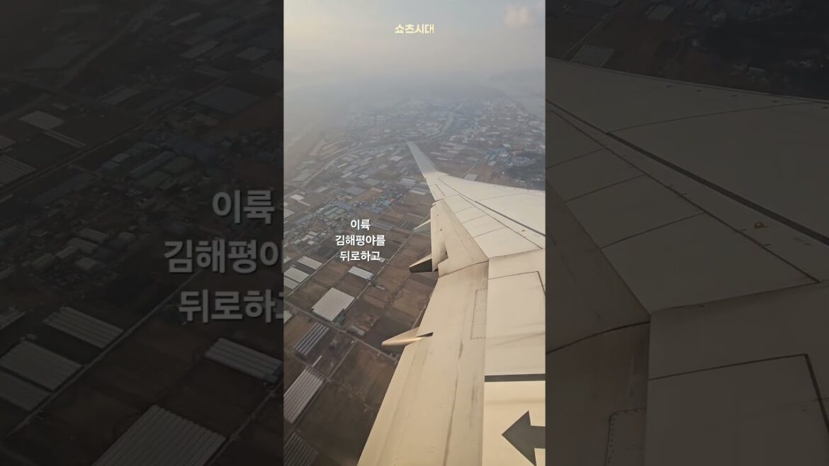 🛫🏝일본 오키나와로✈️⛱️#일본 #오키나와 #김해공항