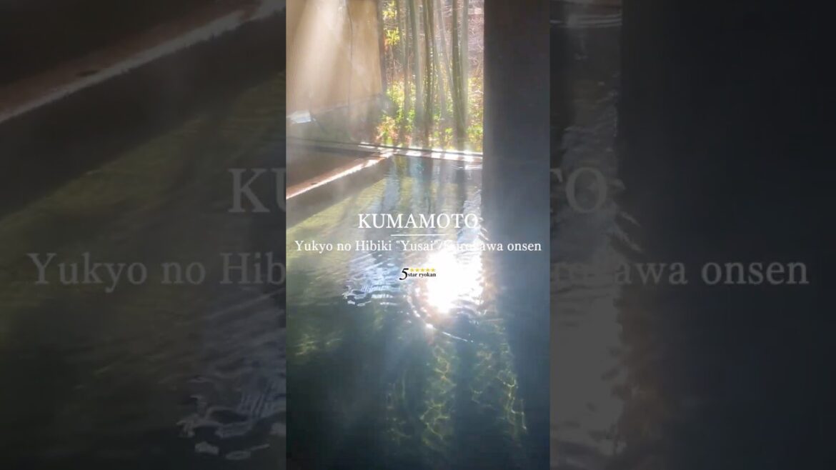 Yukyo no Hibiki "Yusai" (湯峡の響き 優彩)｜Kurokawa Onsen, Kumamoto