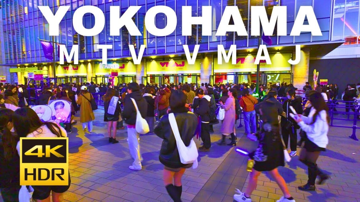 【4K HDR🇯🇵】MTV VMAJ 2025 [K-Arena Yokohama]