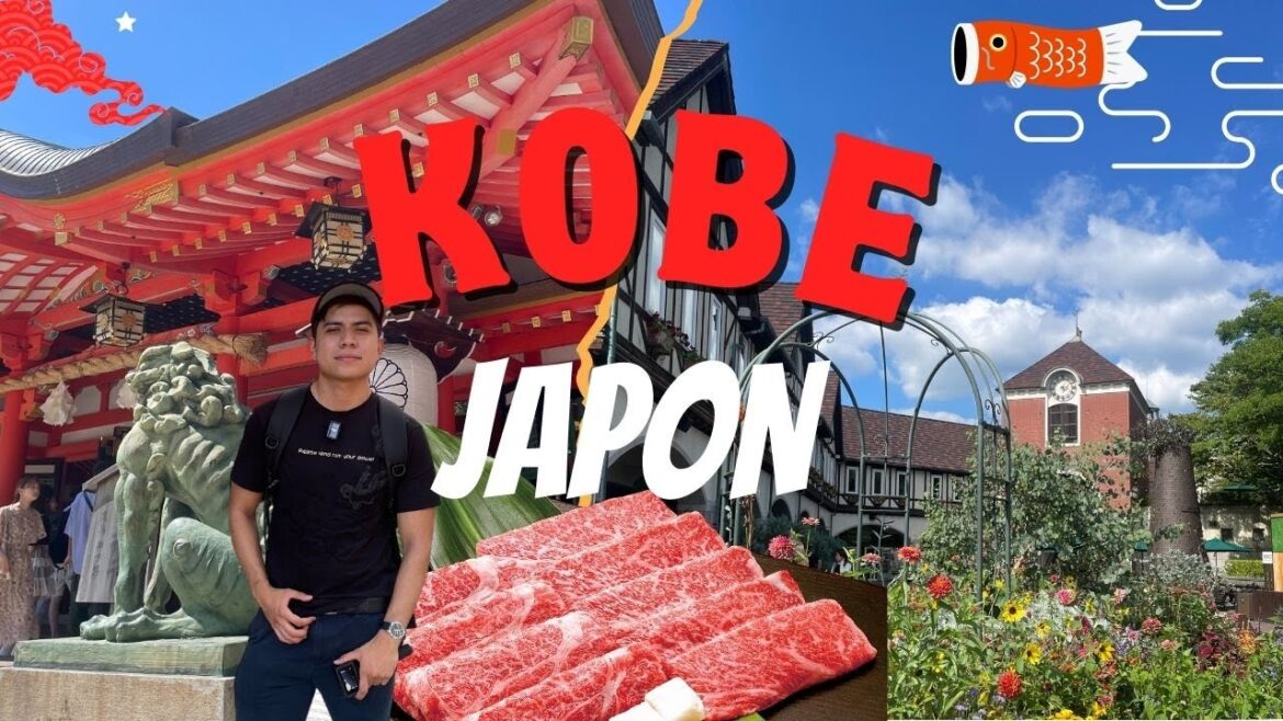 ¡Conociendo KOBE Japón 🇯🇵! Carne exclusiva, naturaleza e historia 🥩🏯
