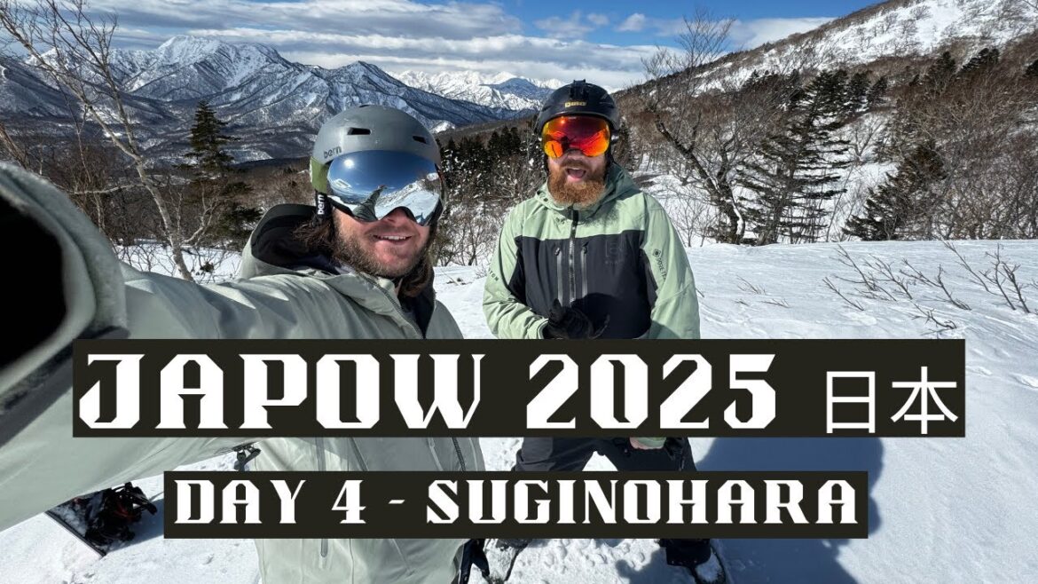 Japow 2025 - Day 4 - Suginohara - Myoko, Japan