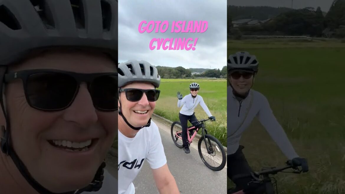 Discover Goto Islands, Nagasaki: Easy Cycling Adventures for Everyone Discover Goto Islands, Nagasaki: Easy Cycling Adventures for Everyone