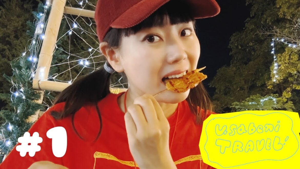 [Vlog]またやってきた！タイ・バンコク&チェンマイ のんびり滞在記[usabeni TRAVEL]#1