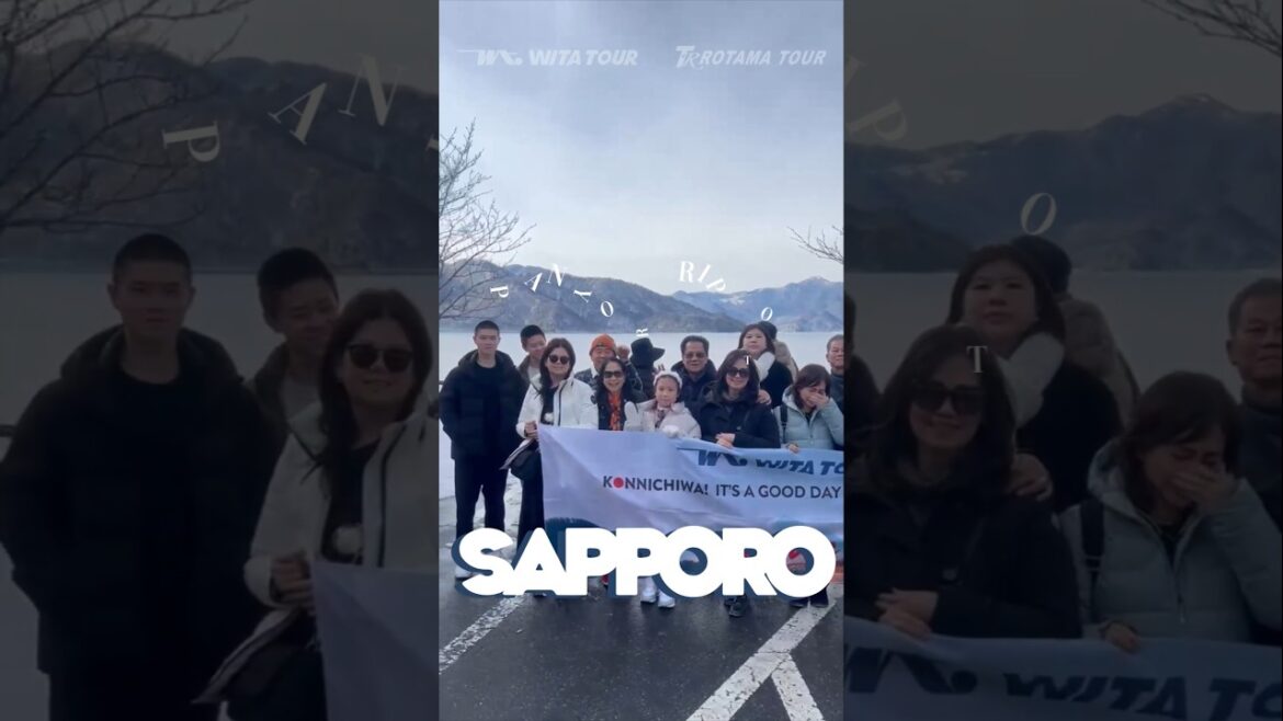 Rencanakan liburan impianmu ke Sapporo bersama Wita Tour!! ❄️⛩️