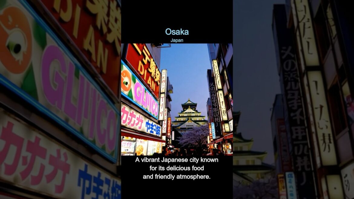 #Osaka - #Japan #Travel