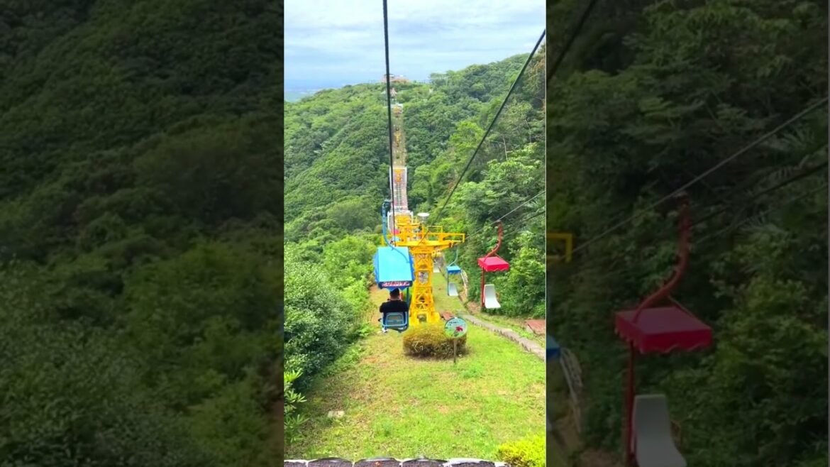 🎢 Hidden Mountain Amusement Park in Kobe with STUNNING Views! 🌄✨ Perfect for Families & Kids!