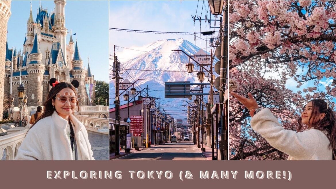 FIRST TIME IN JAPAN // TOKYO, KAMAKURA, HAKONE, KAWAZU