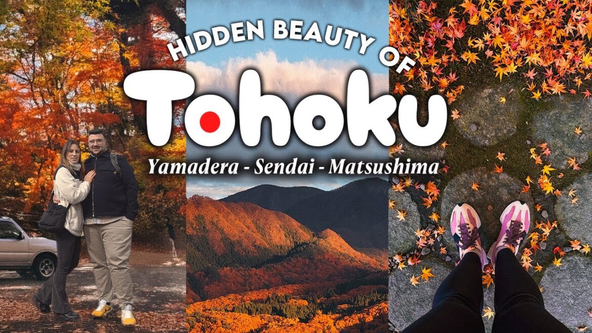 What to do in Tohoku, Japan North : Yamadera Temple, Sendai & Matsushima Bay | Travel Vlog