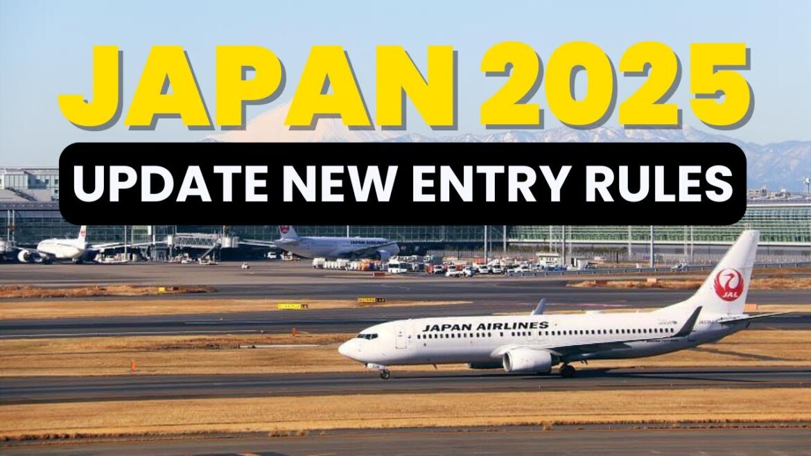 Japan’s 10 NEW Travel Rules - Must-Know Travel Updates for 2025!
