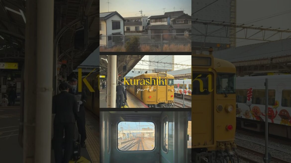 Okayama Vlog #kurashiki #okayama #traveljapan #blackinjapan #japantravelvlog #japan #travelvlog