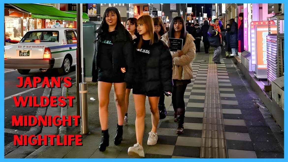 Japan’s Craziest Red-Light District Isn’t in Tokyo!