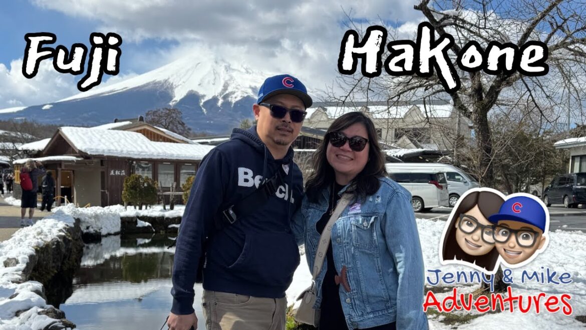 Tokyo | Mt. Fuji | Hakone