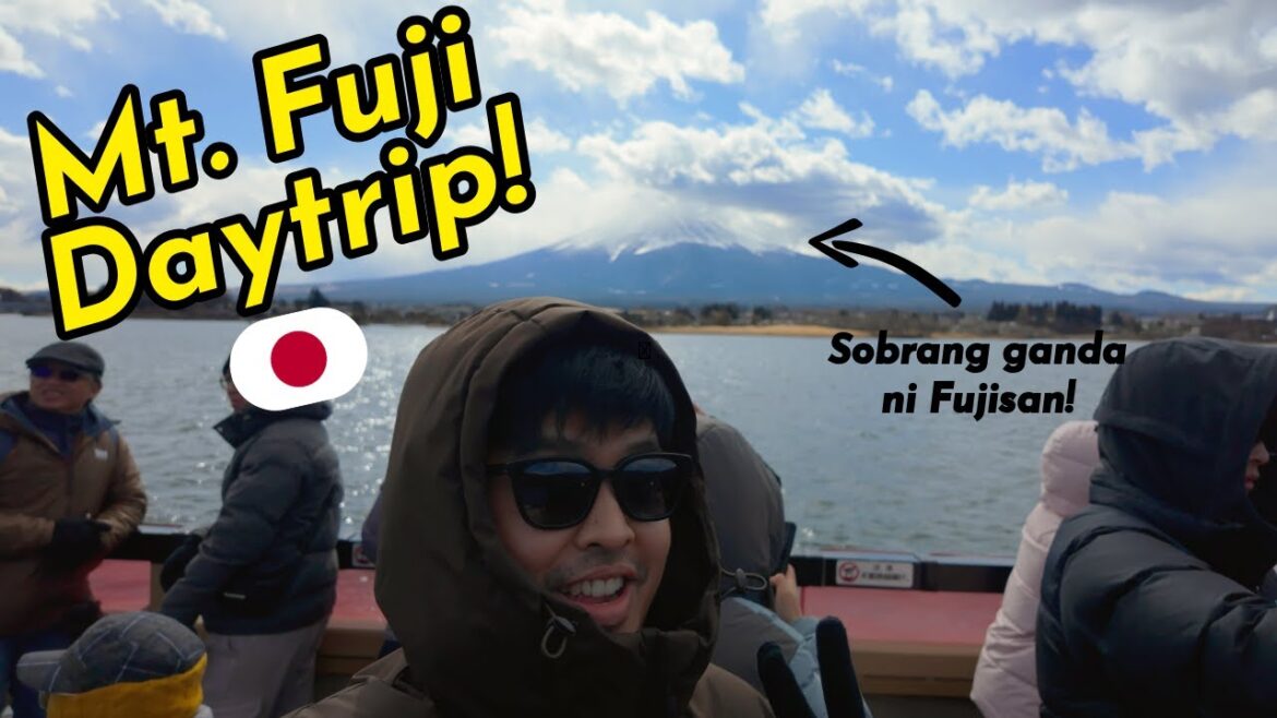 Daytrip from Tokyo to Mt Fuji + Kawaguchiko Lake & Ropeway + Shinjuku Night | Justice Dee Daytrip from Tokyo to Mt Fuji + Kawaguchiko Lake & Ropeway + Shinjuku Night | Justice Dee