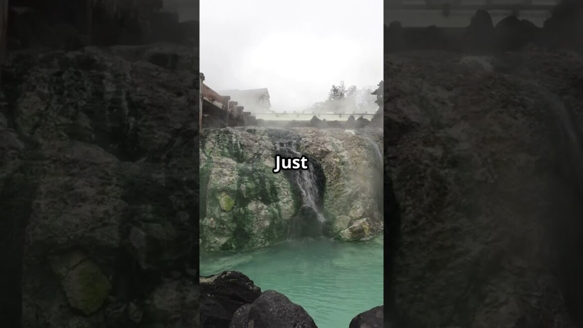 Discover Japan's Top Hot Springs! ♨️