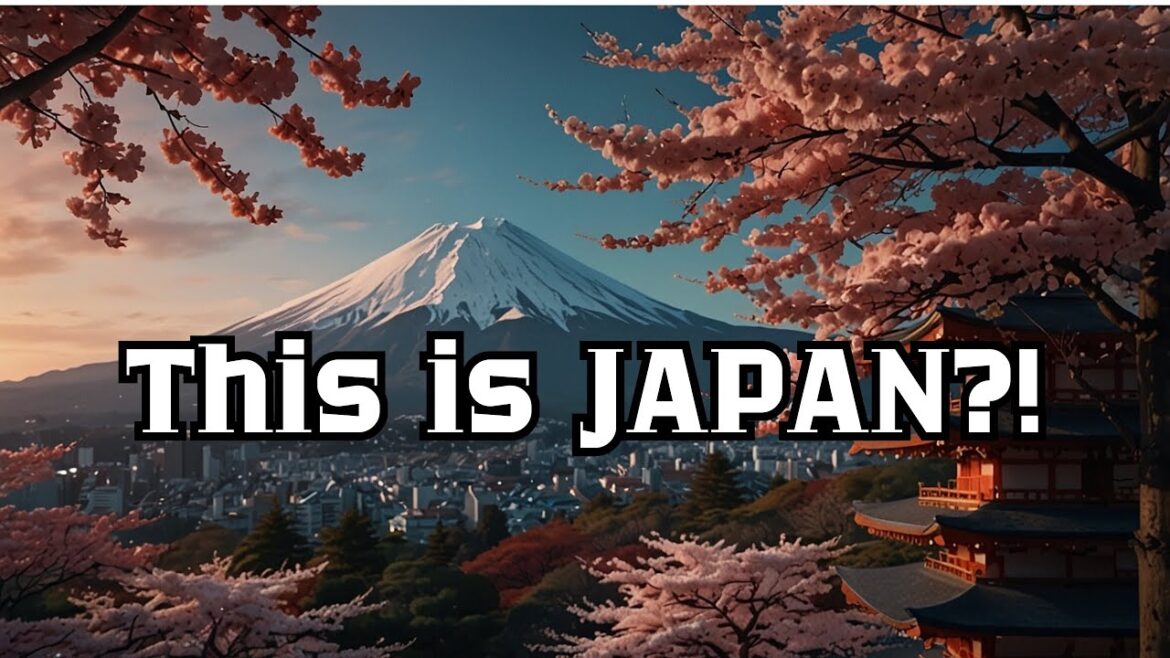 You Won’t Believe These 10 Places in JAPAN! You Won’t Believe These 10 Places in JAPAN!