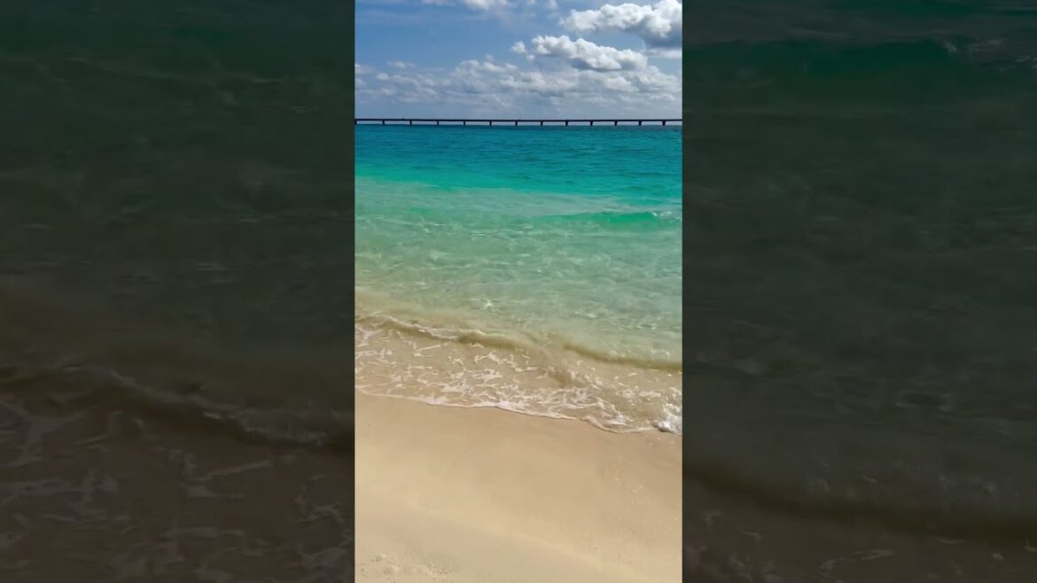 Yonahamaehama beach, Miyako island, Okinawa in February