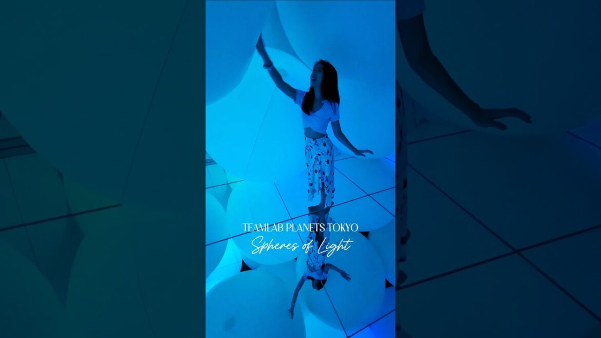 teamLab Planets Tokyo | Spheres of Light 🌕✨️ #Tokyo #Japan