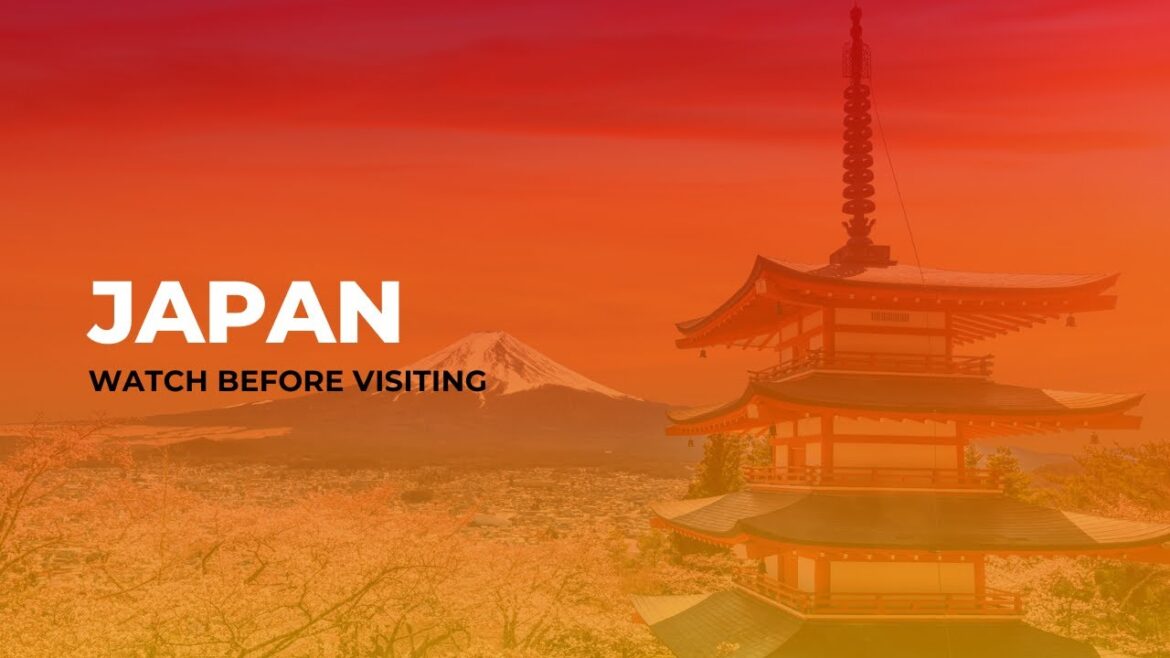 Japan Travel Guide 🇯🇵: Watch Before Visiting! (Essential Tips & Hacks)