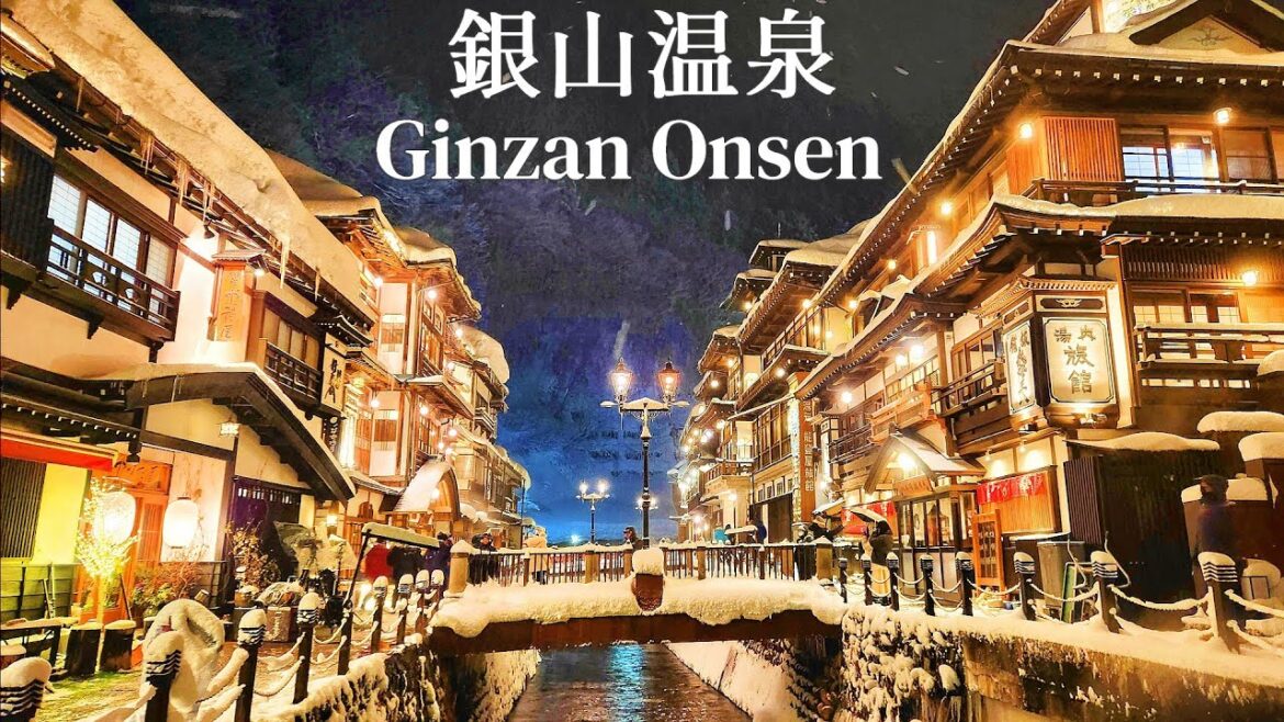 Japan | Winter Trip to Ginzan Onsen Snow Village | Like Spirited Away