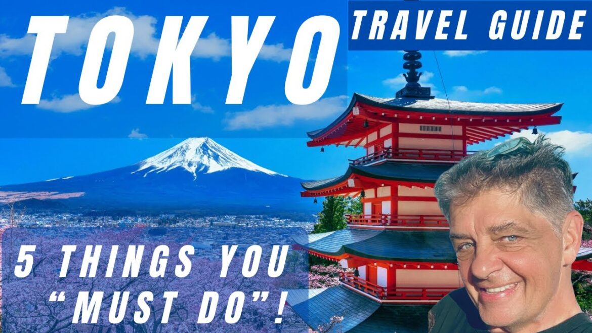 TOKYO itinerary 2025, best things to do!  5 must do activities by a Tokyo native.