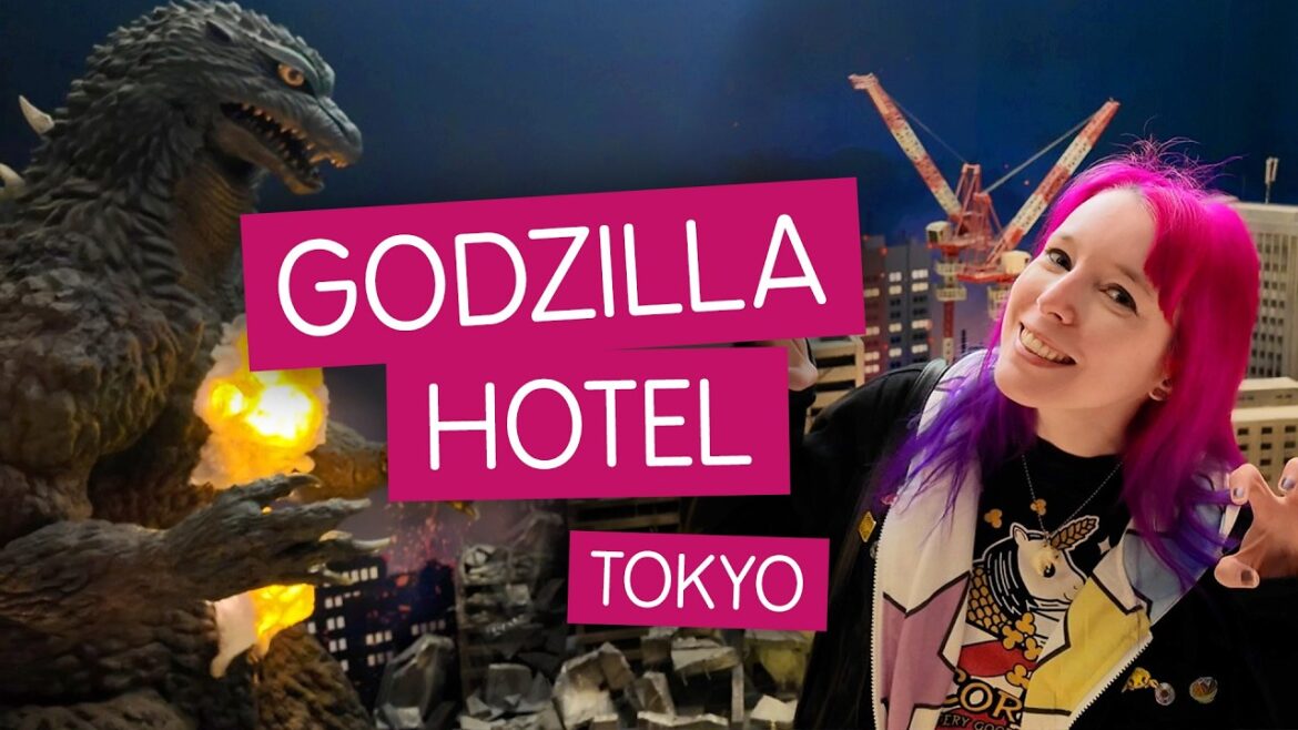 I stayed at the GODZILLA HOTEL! 🦖 Hotel Gracery Shinjuku Review & Room Tour 2025 (Kabukicho, Tokyo)