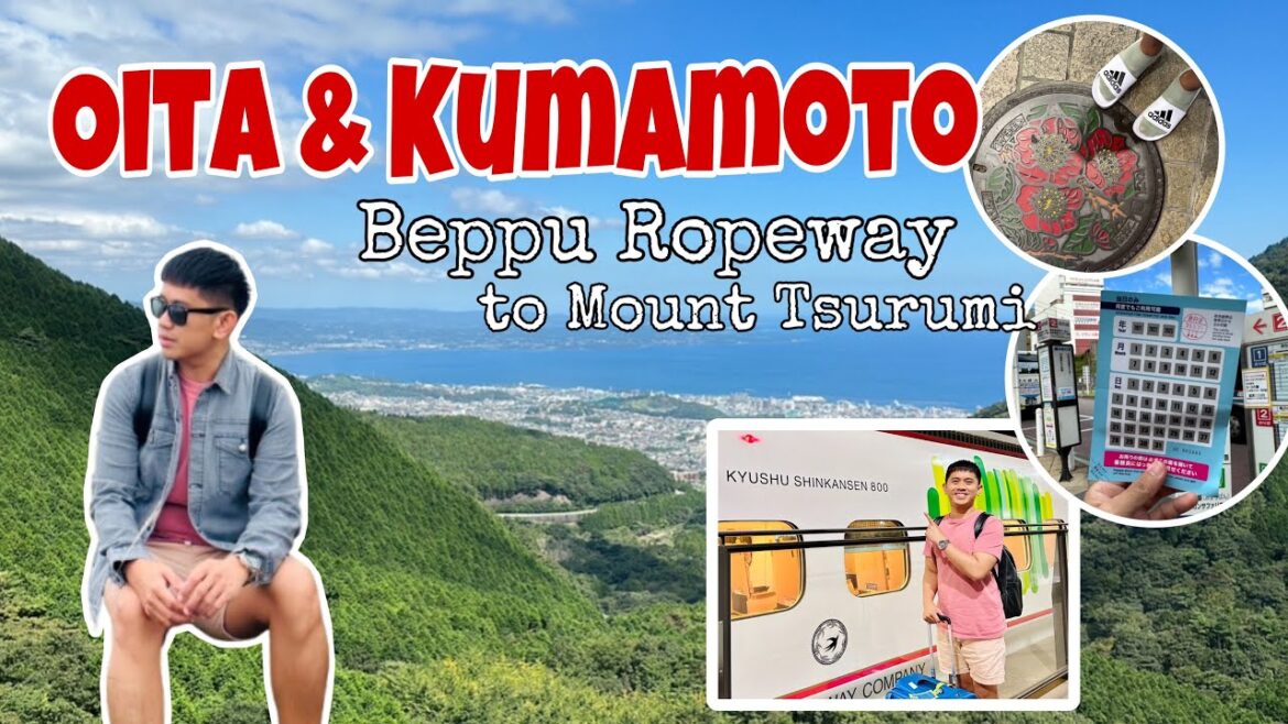 JAPAN TRAVEL VLOG (Oita to Kumamoto) | JE Alvarado | VLOGCETERA | ThrifTrip in Japan Ep. 3 JAPAN TRAVEL VLOG (Oita to Kumamoto) | JE Alvarado | VLOGCETERA | ThrifTrip in Japan Ep. 3