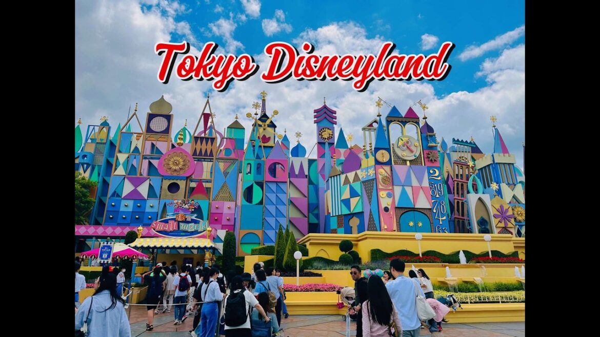Our Experience at TOKYO DISNEYLAND l Japan Travel Diaries