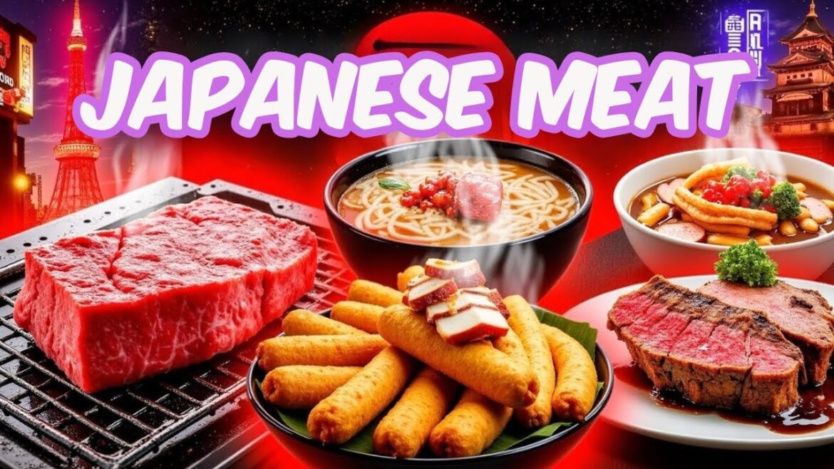 5 Must-Visit Places in Japan for Meat Lovers! 🍖🇯🇵