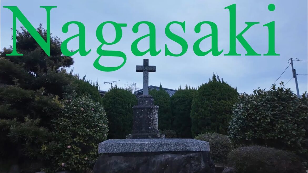 長崎市の本原地域と稲佐地域を散策　Walking Tour in Motohara & Inasa Districts, Nagasaki, Japan