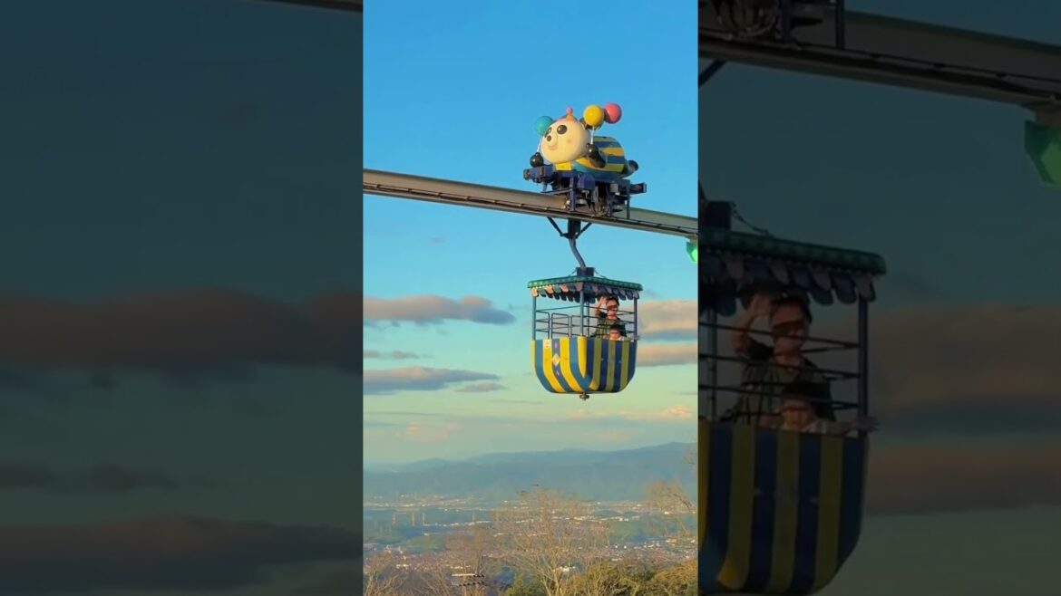 🌅 Ride the SKY BIKES with STUNNING Sunset Views in Kansai! 🚴♀️✨ #hiddengems 🌅 Ride the SKY BIKES with STUNNING Sunset Views in Kansai! 🚴♀️✨ #hiddengems