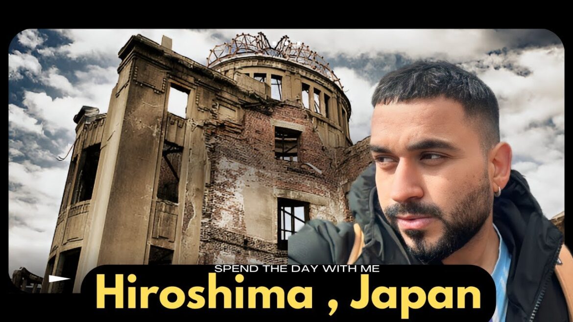 Visiting the Most Destroyed City on Earth - Hiroshima , Japan 🇯🇵💔