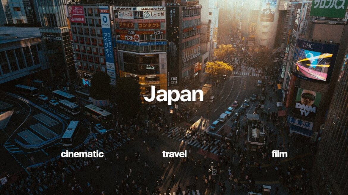 Japan — The Land of the Rising Sun | Cinematic Travel Film | Sony A7IV Japan — The Land of the Rising Sun | Cinematic Travel Film | Sony A7IV