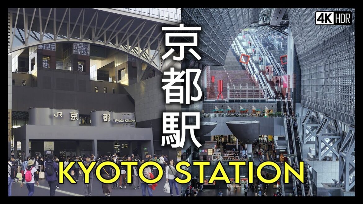 Kyoto Station Tour: Top Must-See Spots | Japan Travel VLOG 2024 Kyoto Station Tour: Top Must-See Spots | Japan Travel VLOG 2024